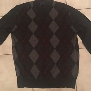 Banana republic argyle sweater